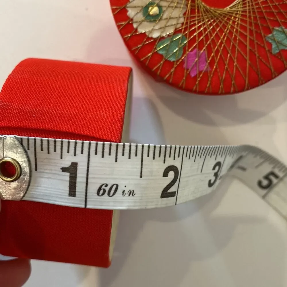 Vintage small round